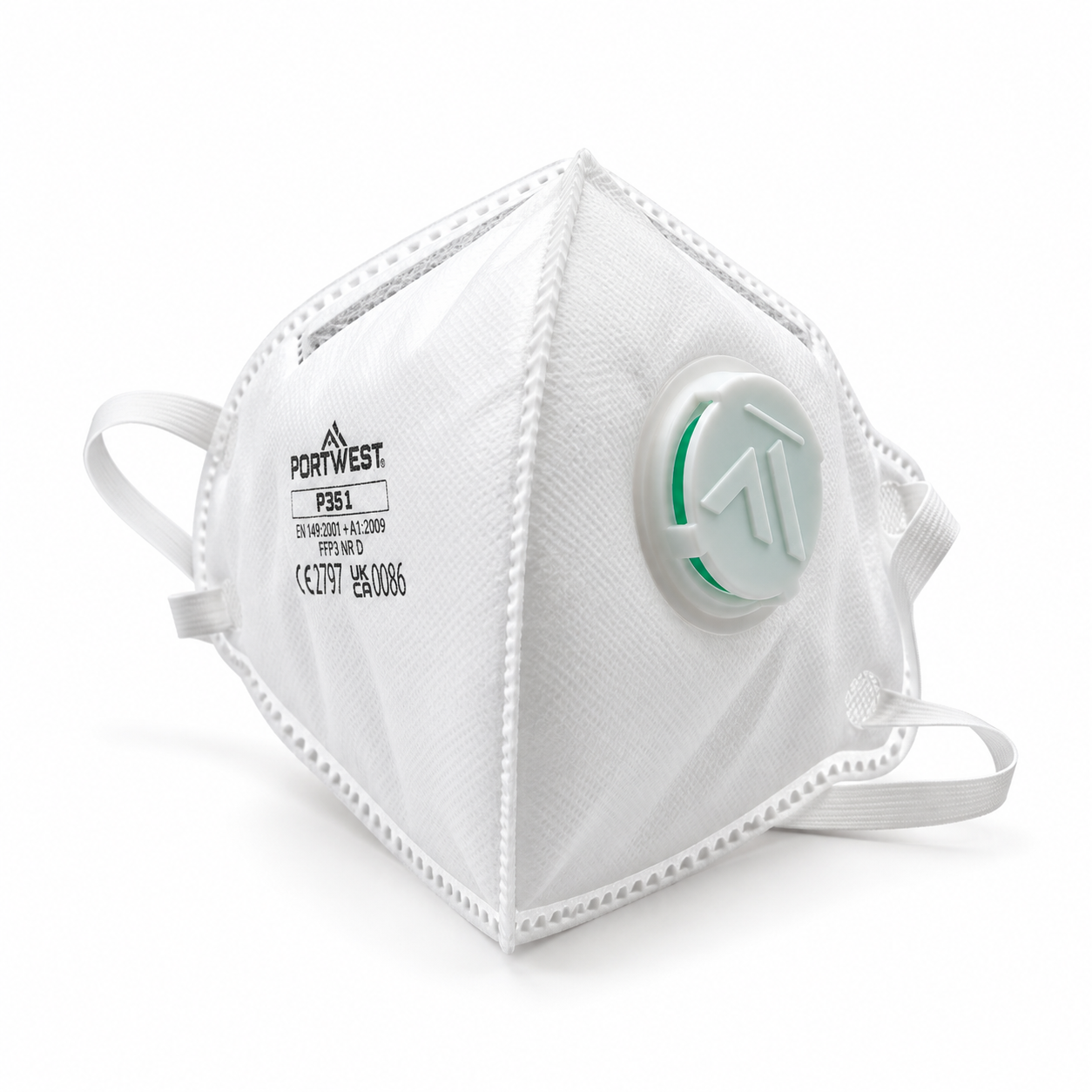 Disposable P3 Valved Face Mask